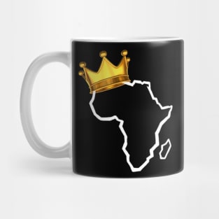 Crowned Africa Mug